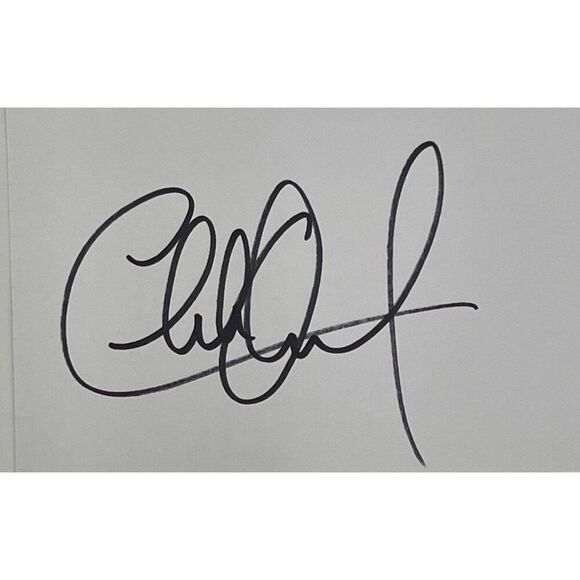 Charlie Daniels Autographed Index Card Country Music Signed - Picture 2 of 2